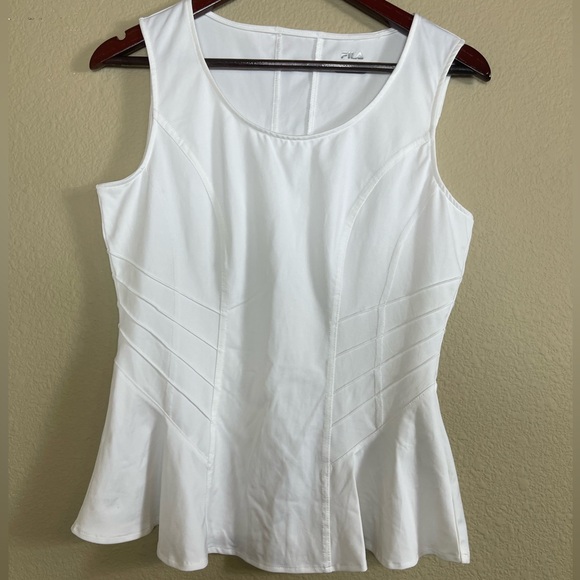 Fila Tops - Fila size medium flounced top